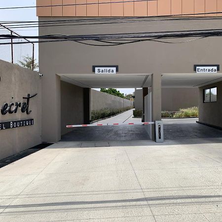 Hotel Boutique Secret San Francisco Tesistán Exterior photo