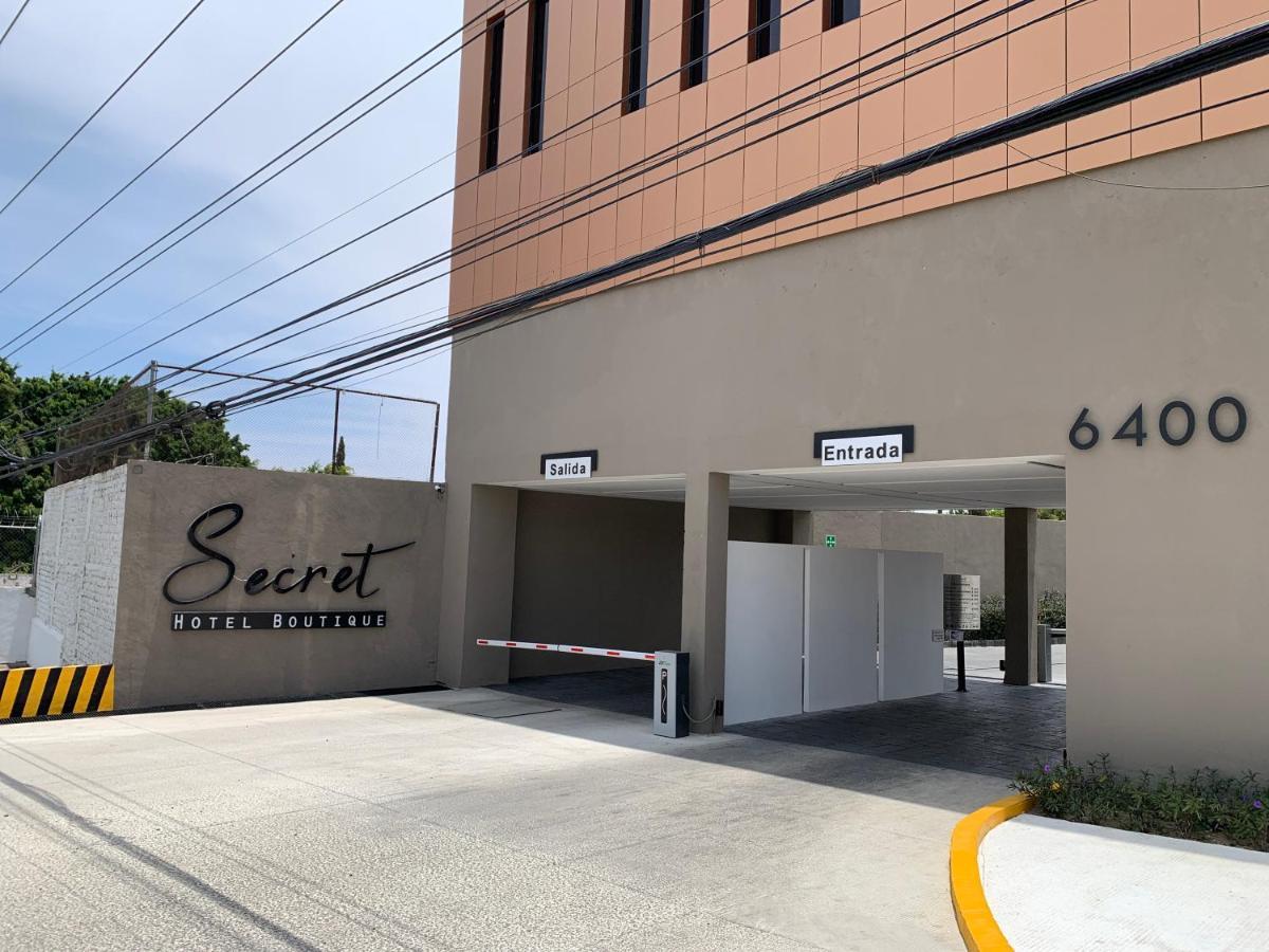 Hotel Boutique Secret San Francisco Tesistán Exterior photo